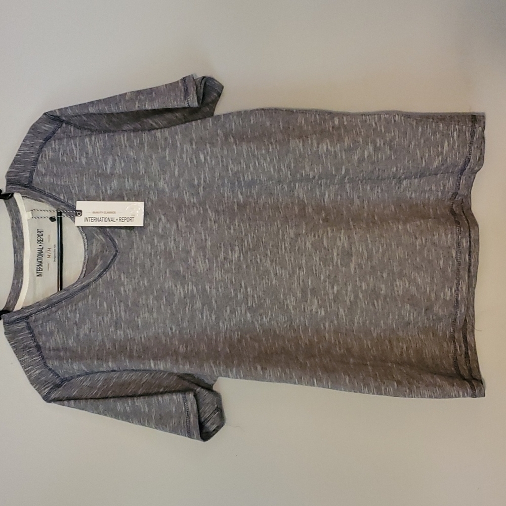 Mens International report tshirt